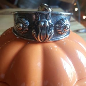 Barry Cord kieselstein frog cuff bracelet